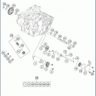 2020 FE 501 ENGINE Lubrica ting system