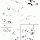 2020 TX 300i CHASSIS Руль