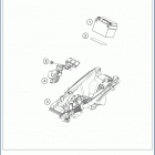 2020 FE 501s CHASSIS Аккумулятор