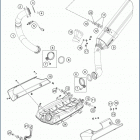 2020 VITPILEN 701 CHASSIS Глушитель