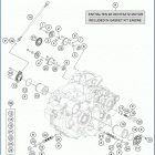 2020 VITPILEN 701 ENGINE Lubrica ting system