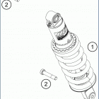 2020 VITPILEN 701 CHASSIS Амортизатор