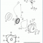 2020 701 ENDURO ENGINE Система зажигания