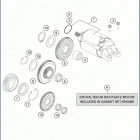 2020 701 ENDURO ENGINE Электрический стартер