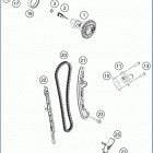 2020 FE 501 ENGINE Газо-распределительный механизм