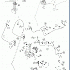 2020 701 ENDURO CHASSIS Антиблокировочная система ABS