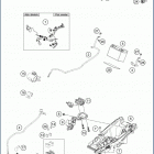 2020 FX 350 CHASSIS Электрика