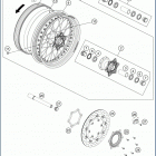 2020 VITPILEN 701 CHASSIS Переднее колесо
