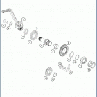 2020 TC 85 ENGINE Кик стартер