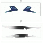 2020 FC 250 CHASSIS Наклейки