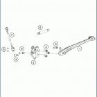 2020 VITPILEN 701 CHASSIS Side   /   center stand