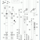 2020 TC 85 17_14 CHASSIS Передняя вилка