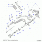 SLINGSHOT R/S/SL/SP AUTODRIVE ALL OPTIONS (T21AAPHD/RHB/SHD/THD) Suspension, rear asm. - t21aaphd  /  rhb  /  shd  /  thd...
