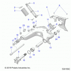 2020 SLINGSHOT R/SL Autodrive (T20AAPHD/RHB) Suspension, rear asm. - t20aaphd  /  rhb all options (50...