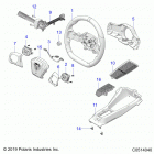 2020 SLINGSHOT R/SL Autodrive (T20AAPHD/RHB) Controls, hand controls - t20aaphd  /  rhb (c0514040)
