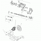 2020 SLINGSHOT R/SL Autodrive (T20AAPHD/RHB) Brakes, caliper, rear - t20aaphd  /  rhb all options (50...