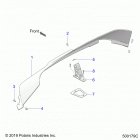 2020 SLINGSHOT R/SL Autodrive (T20AAPHD/RHB) Body, windshield (canada) - t20aaphd  /  rhb canada only...