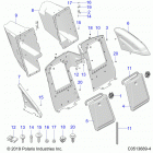 2020 SLINGSHOT R/SL Autodrive (T20AAPHD/RHB) Body, rear storage compartments - t20aaphd  /  rhb all o...
