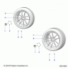 2020 SLINGSHOT R/SL Autodrive (T20AAPHD/RHB) Wheel, front and rear (r models) - t20aarhb all options ...