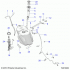 2020 SLINGSHOT R/SL Autodrive (T20AAPHD/RHB) Fuel system, fuel tank asm. - t20aaphd  /  rhb all optio...