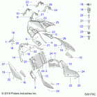 2020 SLINGSHOT R/SL Autodrive (T20AAPHD/RHB) Body, rear - t20aaphd  /  rhb all options (500170c)