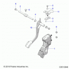 2020 SLINGSHOT R/SL Autodrive (T20AAPHD/RHB) Controls, foot controls - t20aaphd  /  rhb (c0513849)