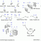 2020 SLINGSHOT R/SL Autodrive (T20AAPHD/RHB) Electrical, components 2 - t20aaphd  /  rhb all options ...