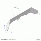 2020 SLINGSHOT R/SL Autodrive (T20AAPHD/RHB) Body, windshield (usa) - t20aaphd  /  rhb usa only (5001...