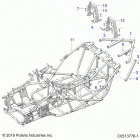 2020 SLINGSHOT R/SL Autodrive (T20AAPHD/RHB) Chassis, main, and rear asm. - t20aaphd  /  rhb all opti...