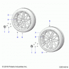 2020 SLINGSHOT GT Autodrive (T20AAGHD) Wheel, front and rear - t20aaghd all options (c0514014)