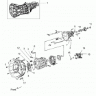 2020 SLINGSHOT R/SL Autodrive (T20AAPHD/RHB) Drive train, transmission case - t20aaphd  /  rhb all op...