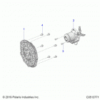 2020 SLINGSHOT R/SL Autodrive (T20AAPHD/RHB) Drive train, clutch asm. - t20aaphd  /  rhb all options ...