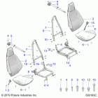 2020 SLINGSHOT R/SL Autodrive (T20AAPHD/RHB) Body, seat and seat belt mounting - t20aaphd  /  rhb all...