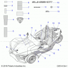 2020 SLINGSHOT R/SL Autodrive (T20AAPHD/RHB) Body, decals and badges (sl models) - t20aaphd all optio...