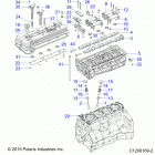 2020 SLINGSHOT R/SL Autodrive (T20AAPHD/RHB) Engine, head asm and valves - t20aaphd  /  rhb all optio...