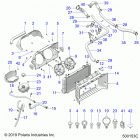 2020 SLINGSHOT R/SL Autodrive (T20AAPHD/RHB) Engine, cooling - t20aaphd  /  rhb all options (500153c)