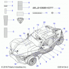2020 SLINGSHOT GT Autodrive (T20AAGHD) Body, decals and badges - t20aaghd all options (c0514134...