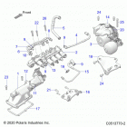 2020 SLINGSHOT R/SL Autodrive (T20AAPHD/RHB) Drive train, transmission, amt kit - t20aaphd  /  rhb al...