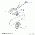 2020 SLINGSHOT R/SL Autodrive (T20AAPHD/RHB) Drive train, driveline - t20aaphd  /  rhb all options (c...