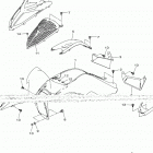 RAPTOR 90  (YFM09RYXML/YFM09RYXMW) Переднее крыло