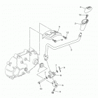 GRIZZLY 90  (YFM09GYXMS) Вал переключения