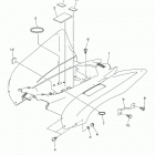 RAPTOR 90  (YFM09RYXML/YFM09RYXMW) Задний бампер