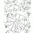 RAPTOR 700 CALIF  (YFM70RCBMS) Электрика 1