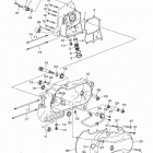 RAPTOR 90  (YFM09RYXML/YFM09RYXMW) Картер двигателя