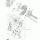 RAPTOR 700  (YFM70RSBMS) Передний суппорт