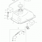 GRIZZLY 90  (YFM09GYXMS) Топливный бак
