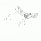 GRIZZLY 90  (YFM09GYXMS) Фара