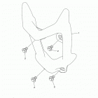 RAPTOR 90  (YFM09RYXML/YFM09RYXMW) Дуги безопасности