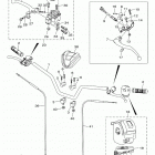 GRIZZLY 90  (YFM09GYXMS) Троса