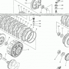 RAPTOR 700  (YFM70RSBMS) Сцепление